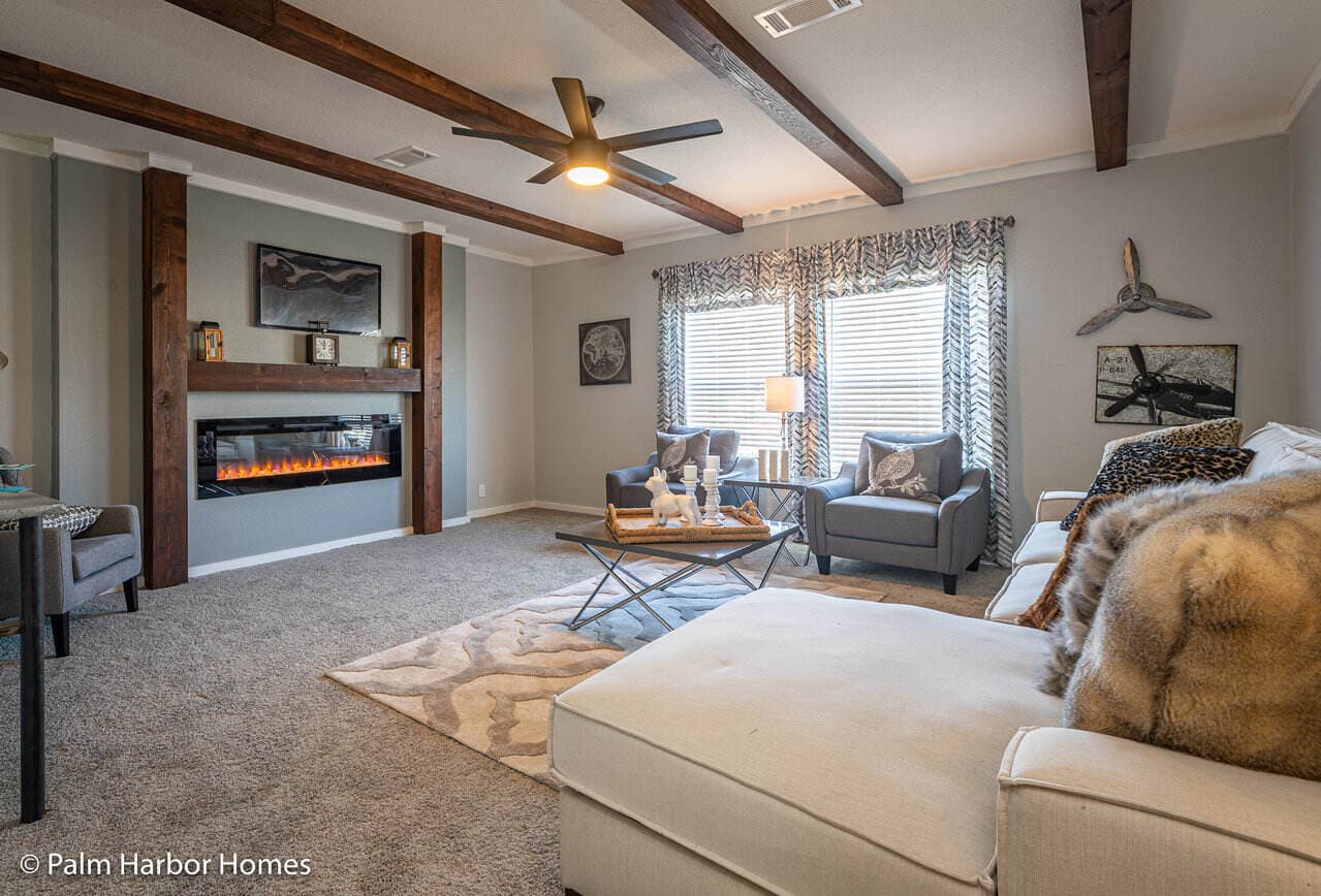 Magnum 32664m interior home features