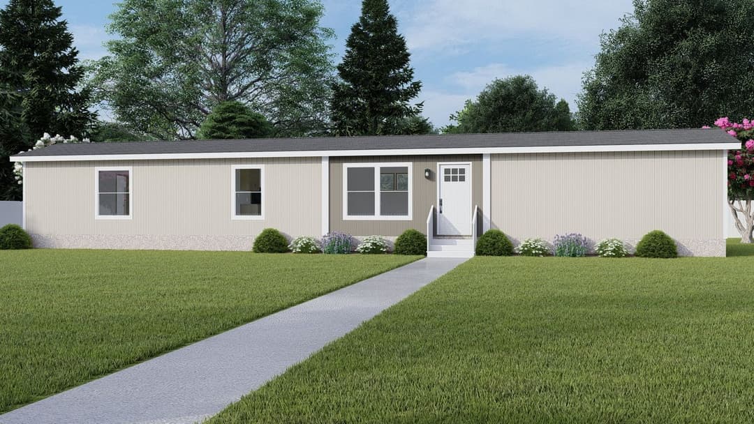 Magellan elevation and exterior home features