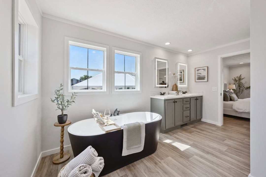 Axis bathroom home features