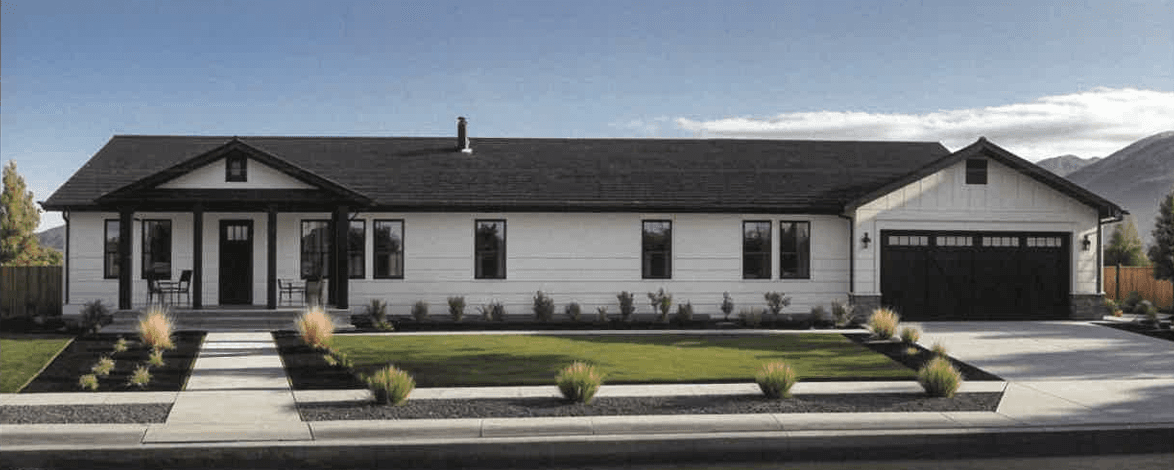 Grandeur hero, elevation, and exterior home features