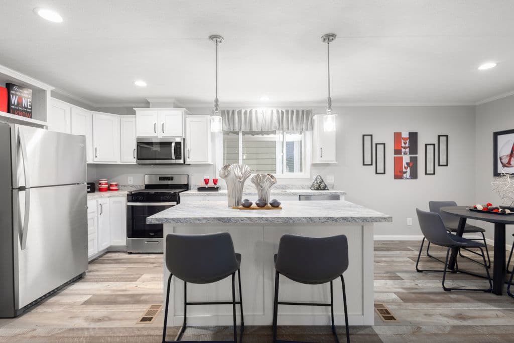 Blazer elite ranch td1300-p kitchen home features