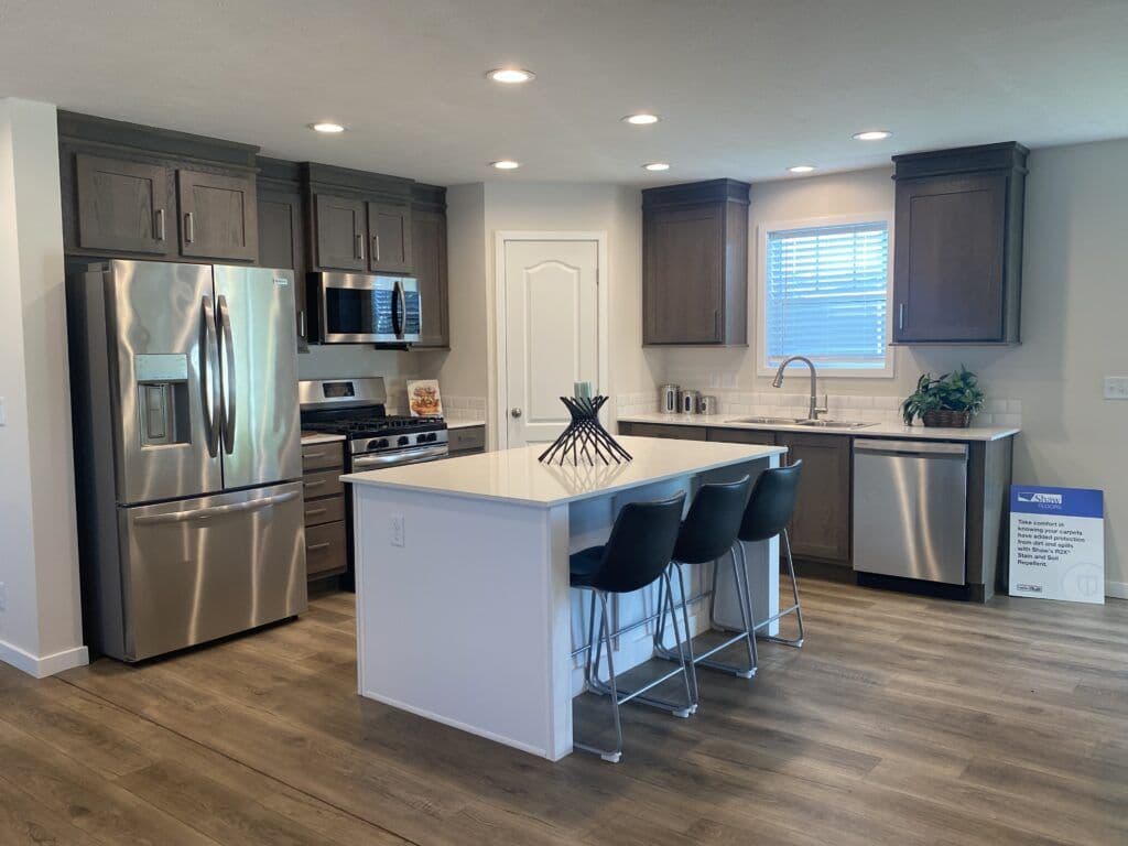 Elm st kitchen home features