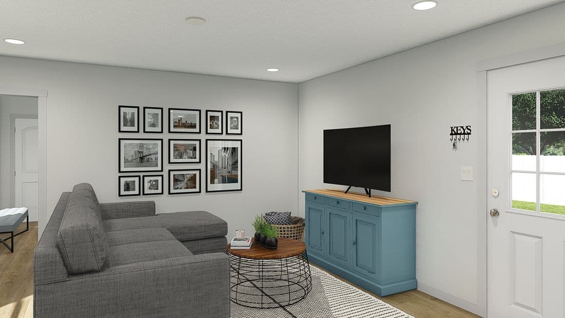 Solsbury hill interior home features