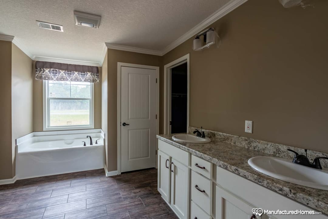 The kyleigh bathroom home features