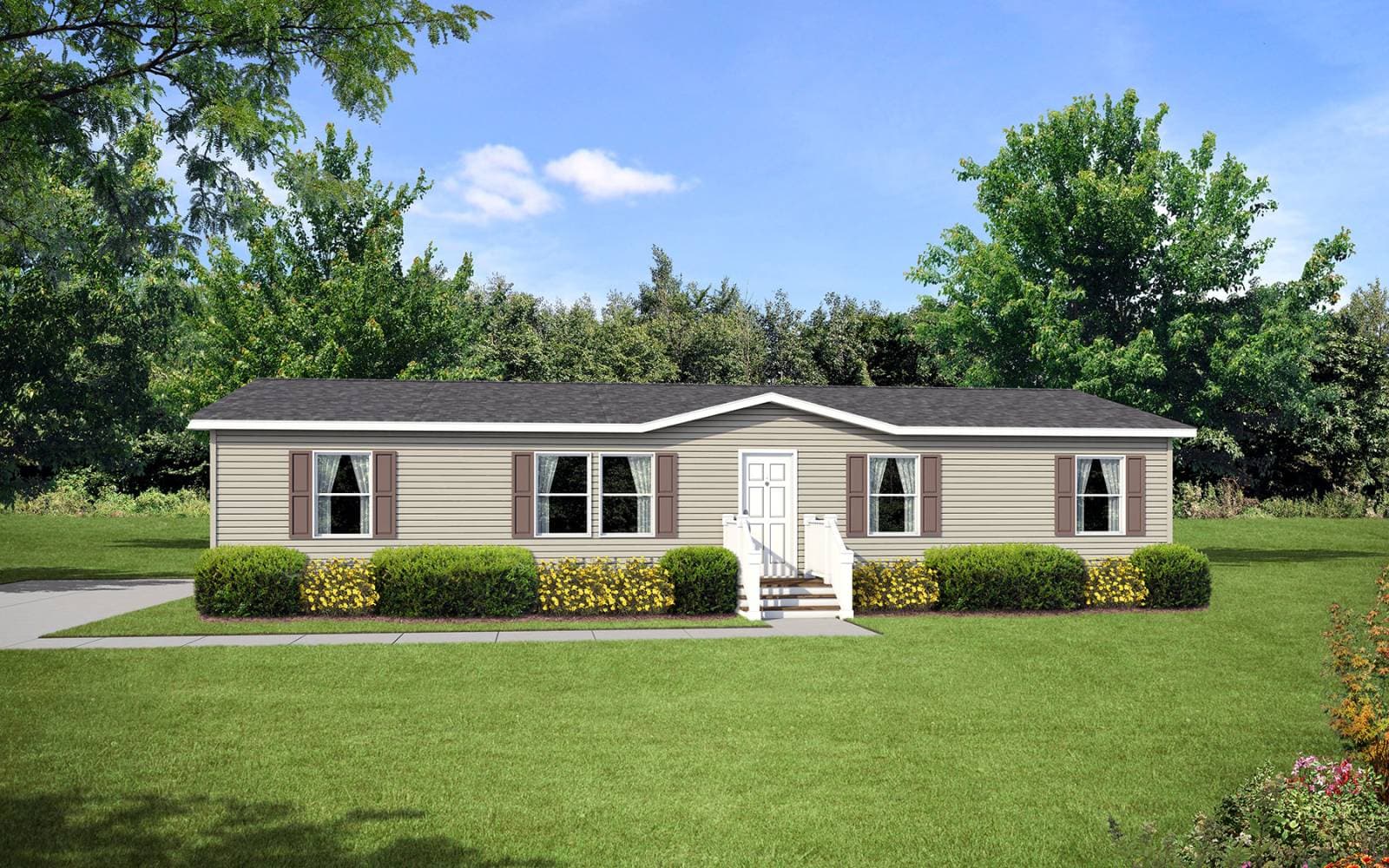 Rm2852a hero, elevation, and exterior home features