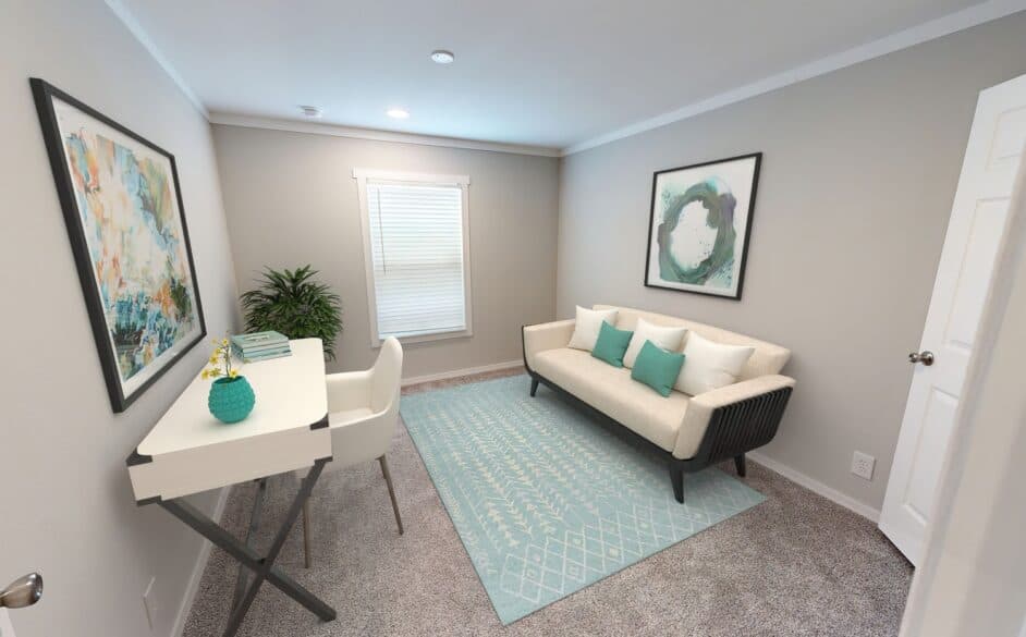 Vaquero t56p interior home features