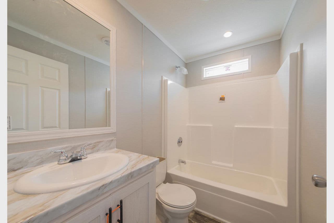 The loyola by champion bathroom home features