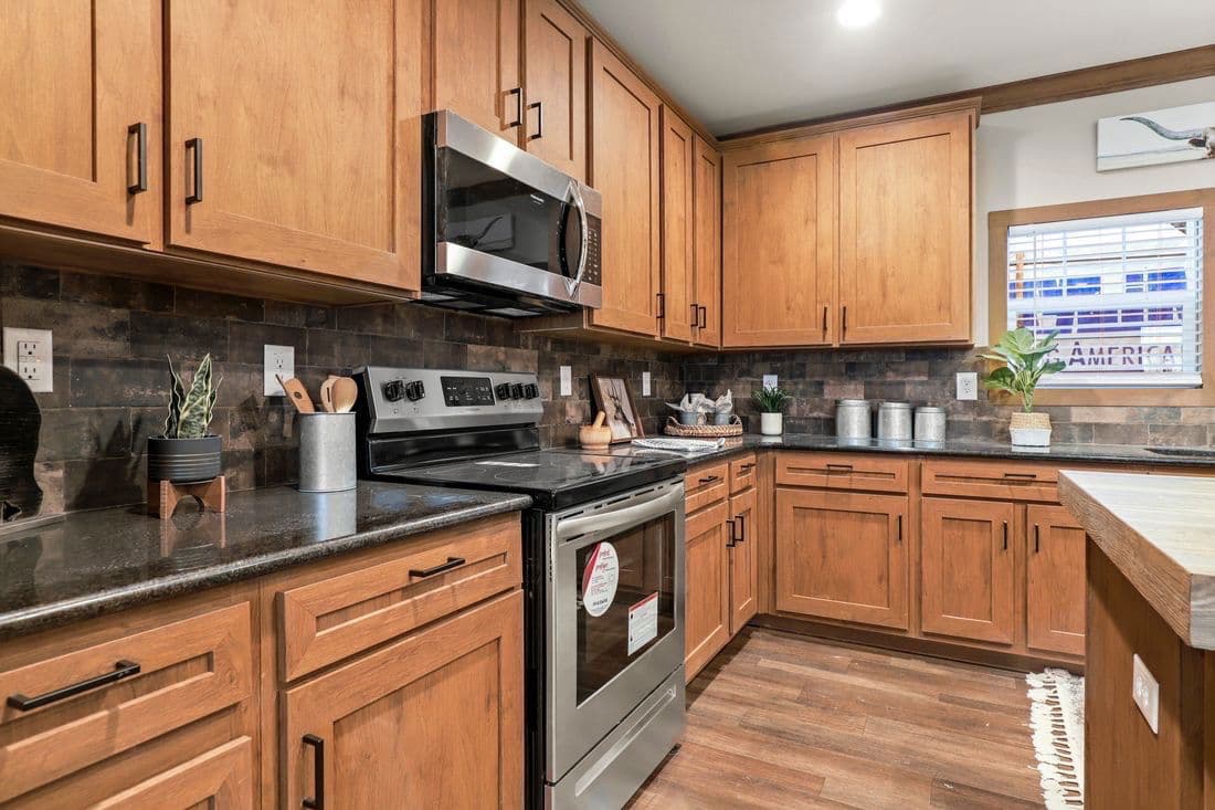 The durango kitchen home features