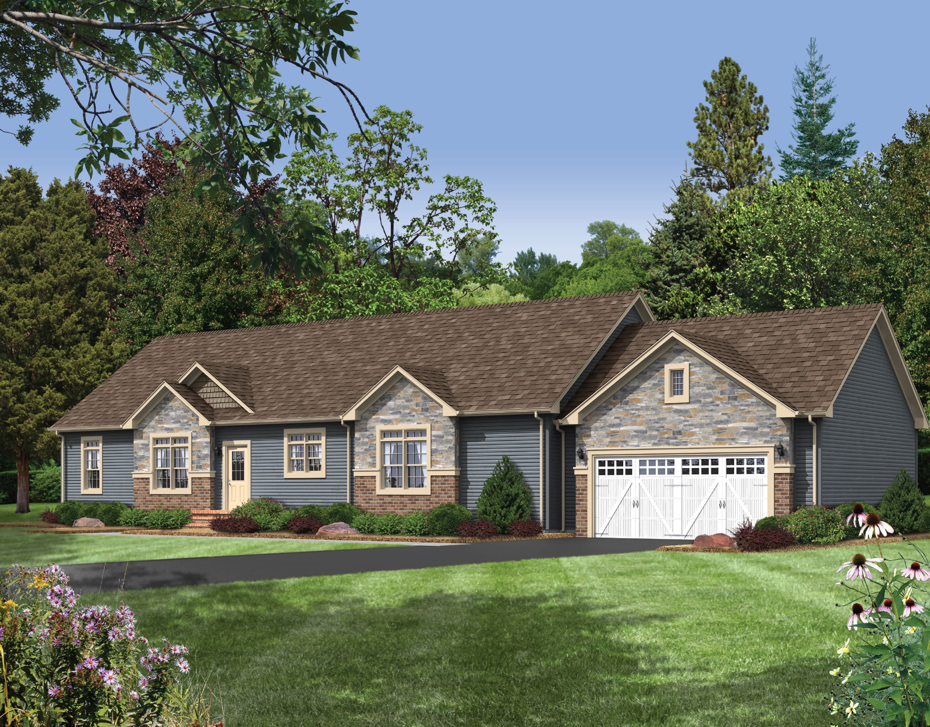 Independence jr8 hero, elevation, and exterior home features