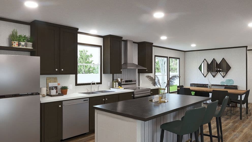 Occasion kitchen home features