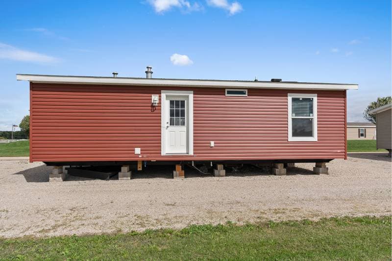 Lexington a234 exterior home features