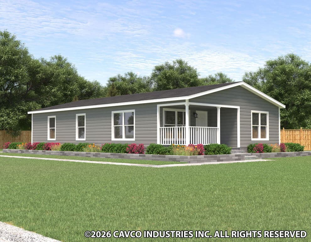 Rockwell 28523r hero, elevation, and exterior home features