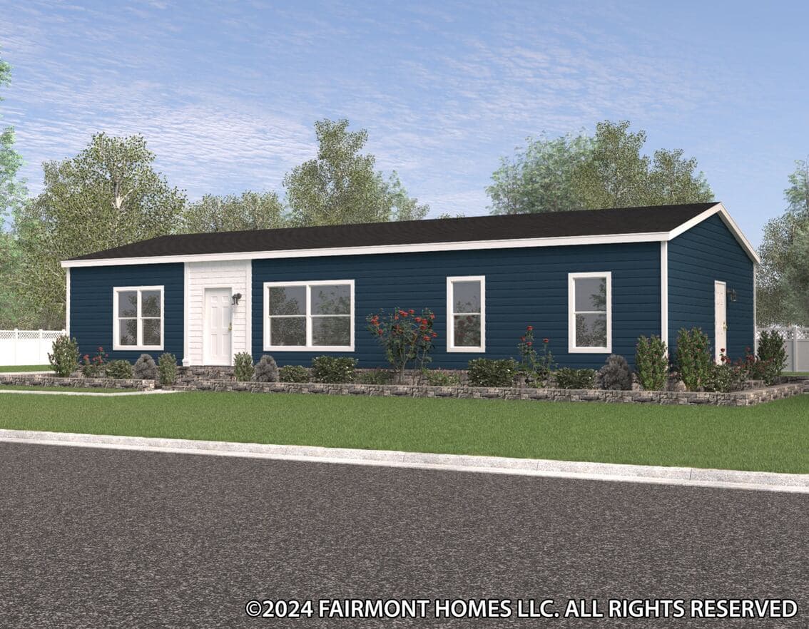 Aberdeen 24031 hero, elevation, and exterior home features