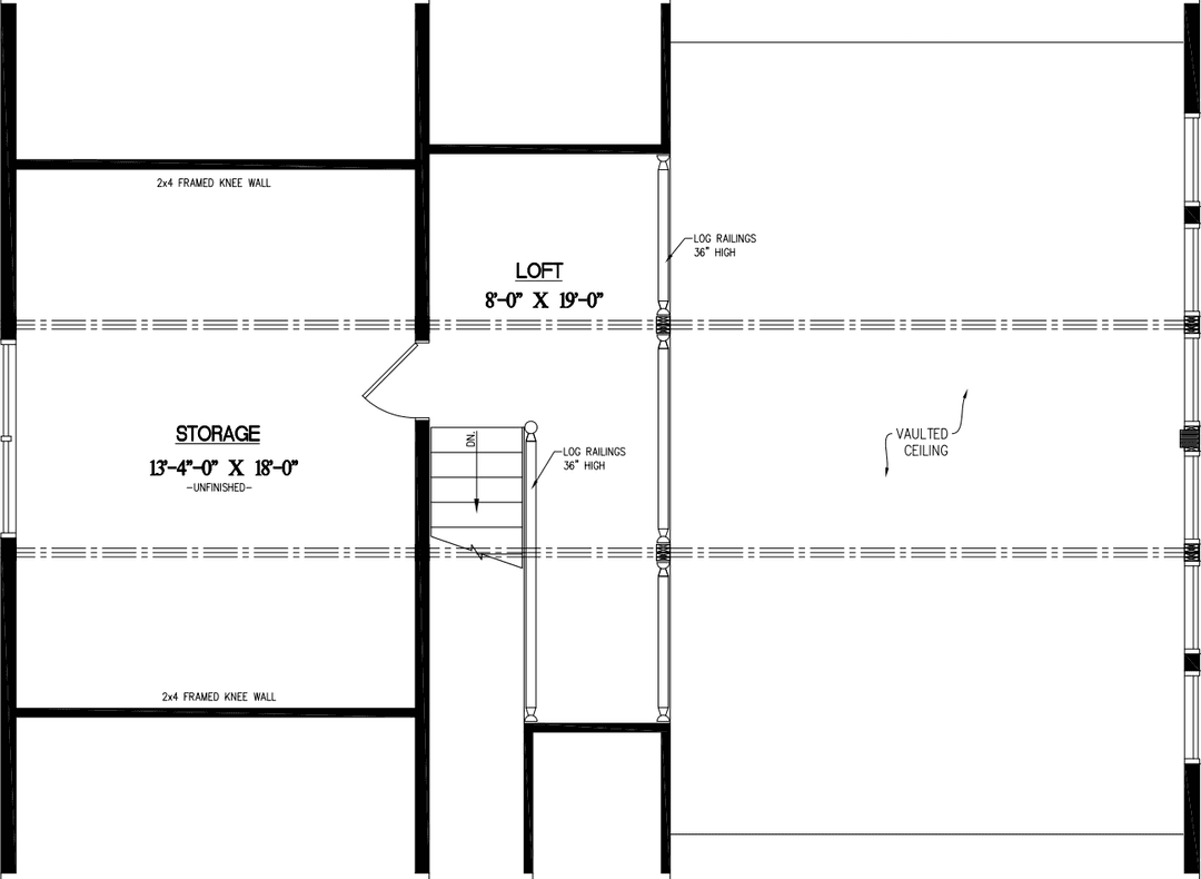 Glacier 3040 interior home features