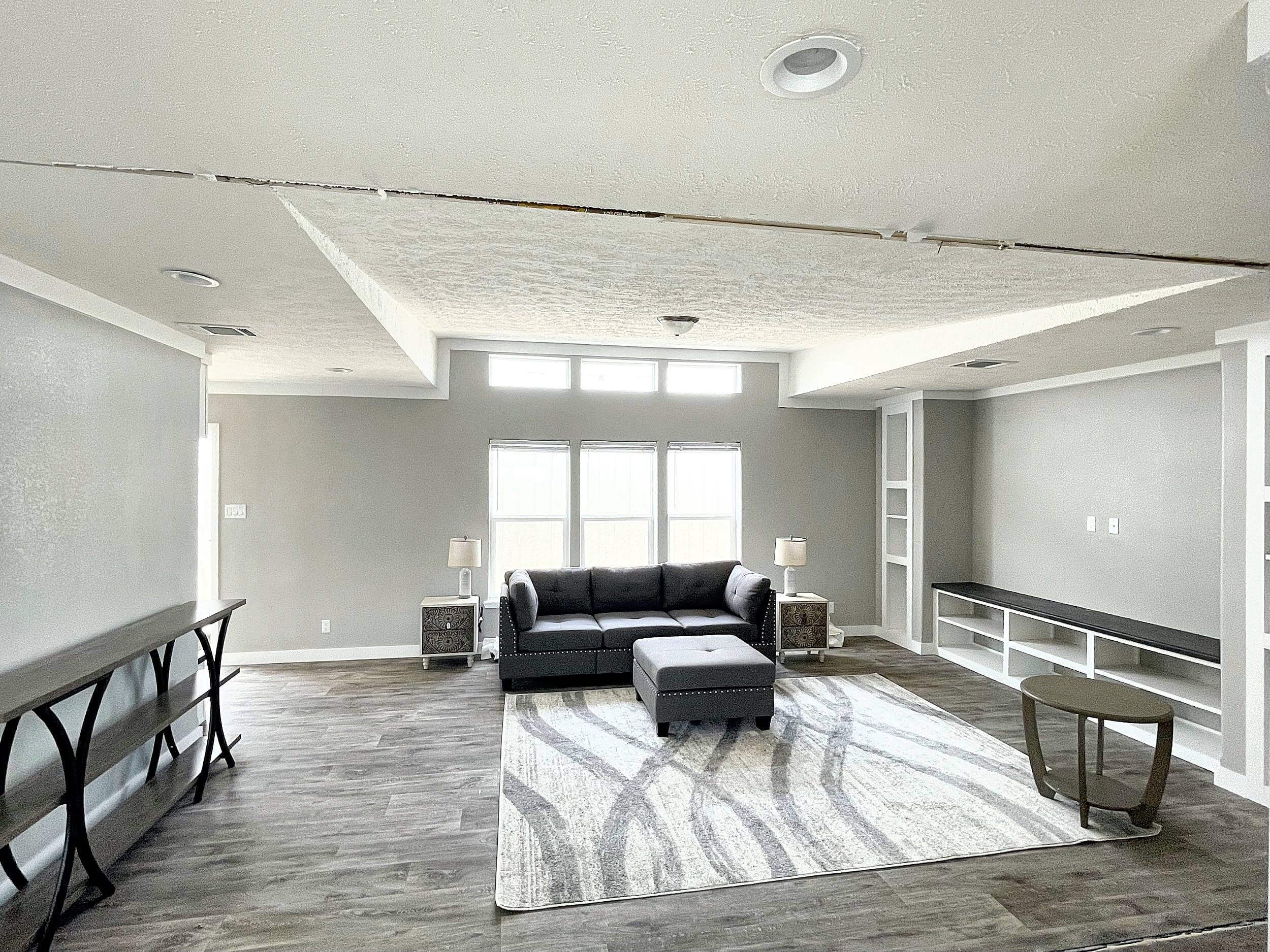 The stephens interior home features