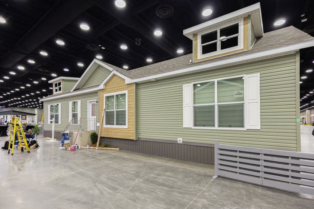 Signa 1 hero, elevation, and exterior home features