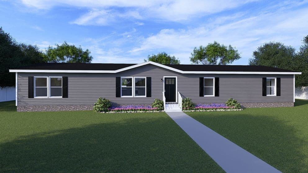 Ambition hero, elevation, and exterior home features