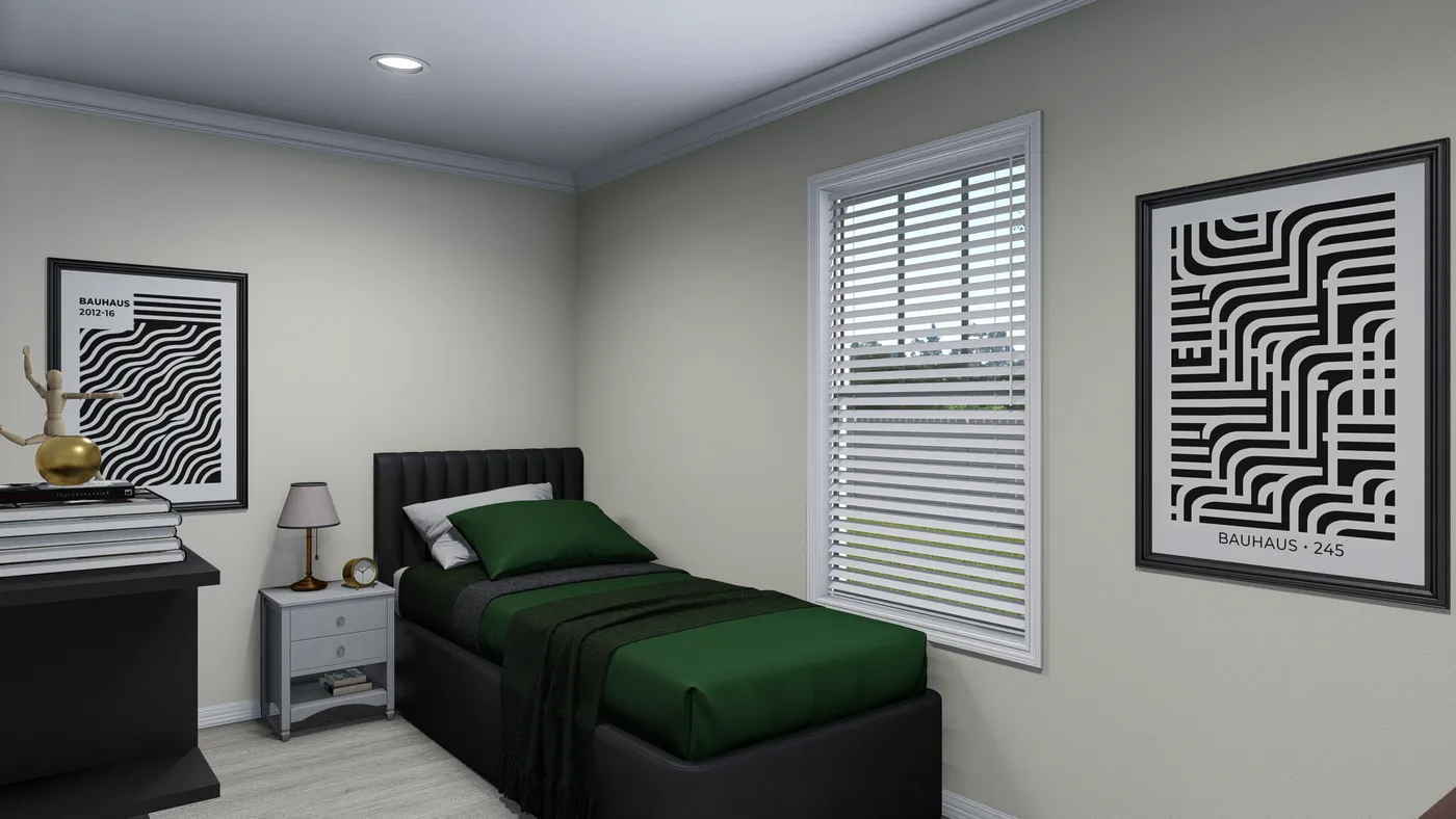 Hatteras bedroom home features