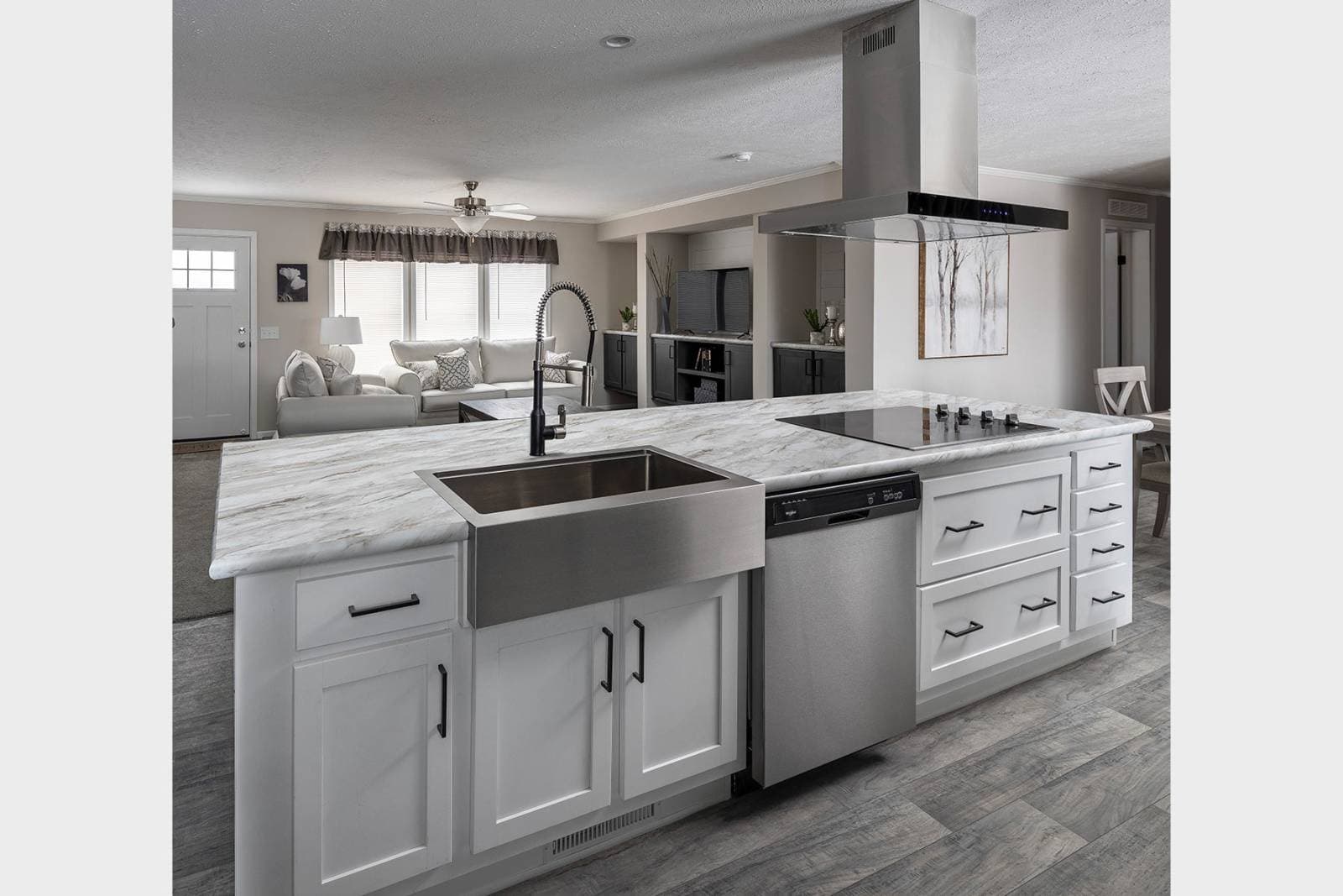 Orchid c415 kitchen home features