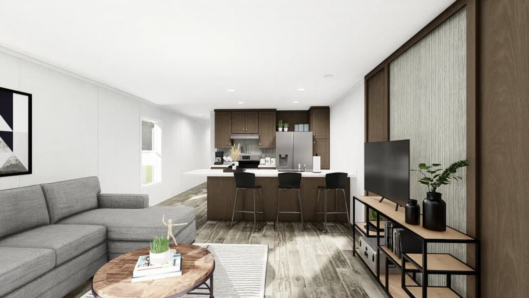 Peridot 52 interior home features