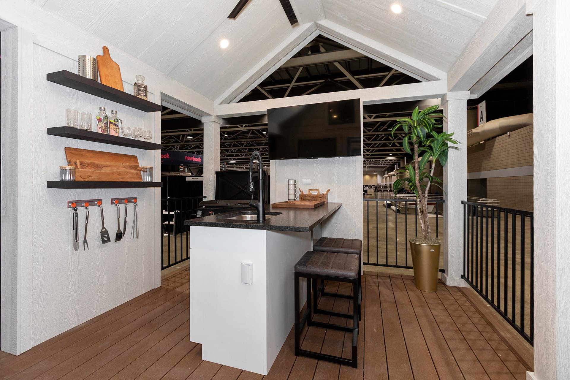 Tannehill exterior home features