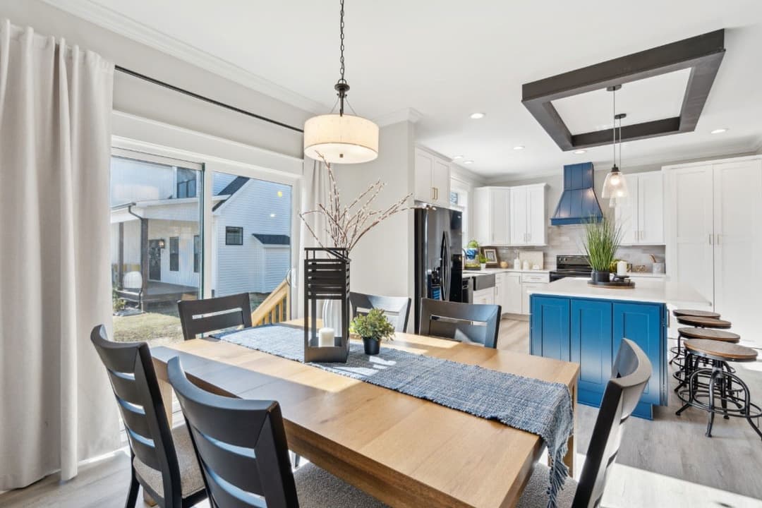 Whitfield cape interior home features