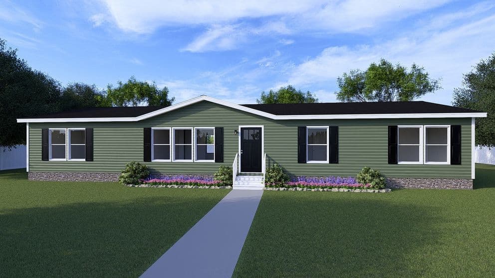 Empower exterior home features