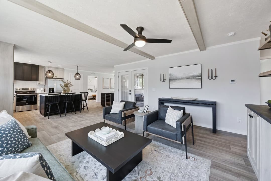 Axis interior home features