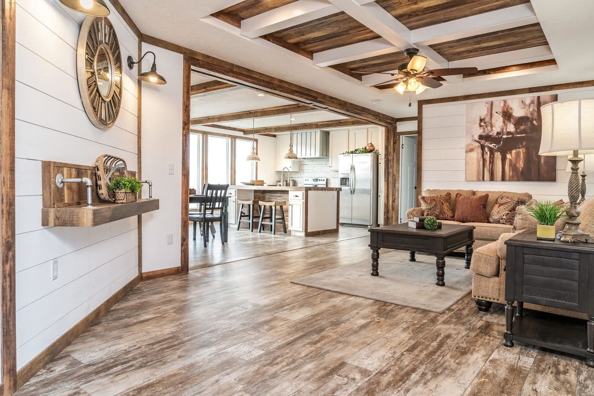 The avalyn interior home features