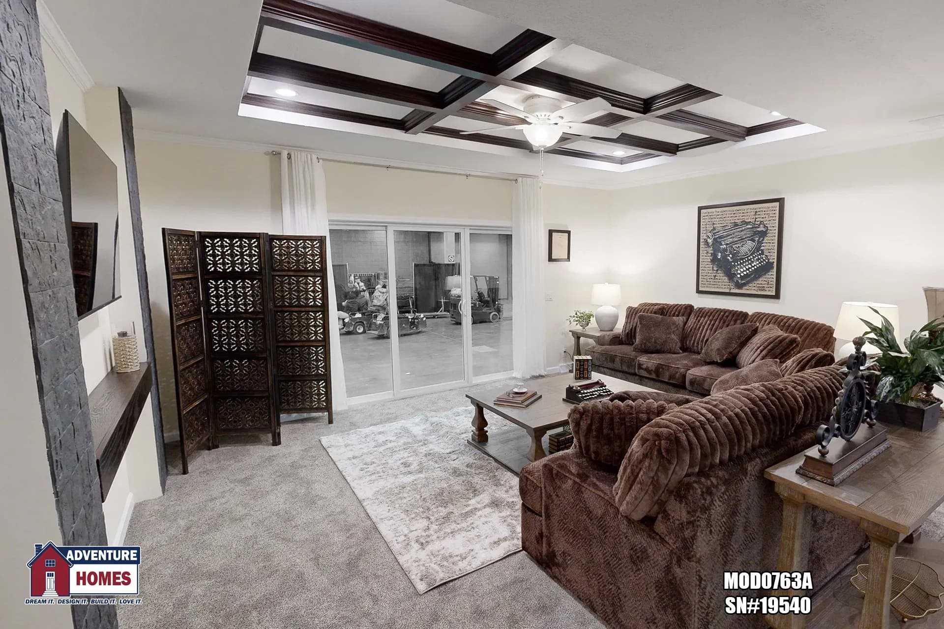 Sahara modular interior home features