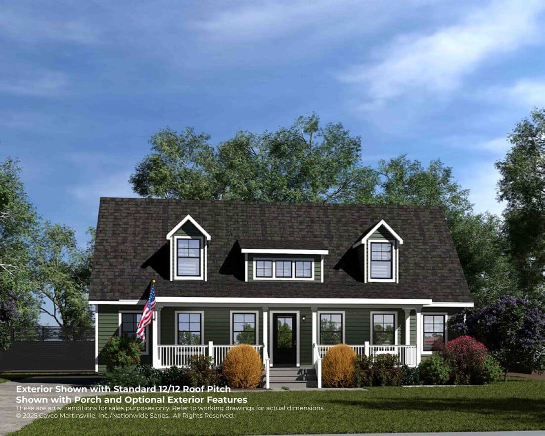 Grandview iii cape hero, elevation, and exterior home features