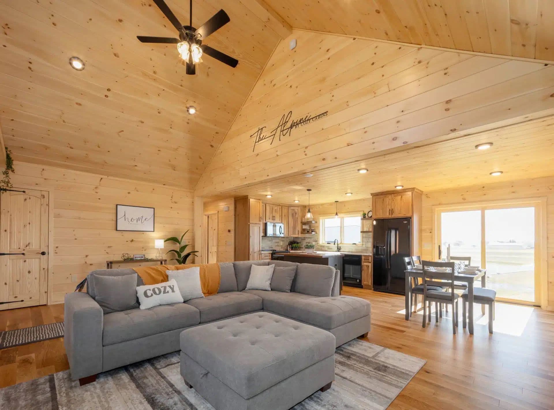 Alpine 2648 ii interior home features