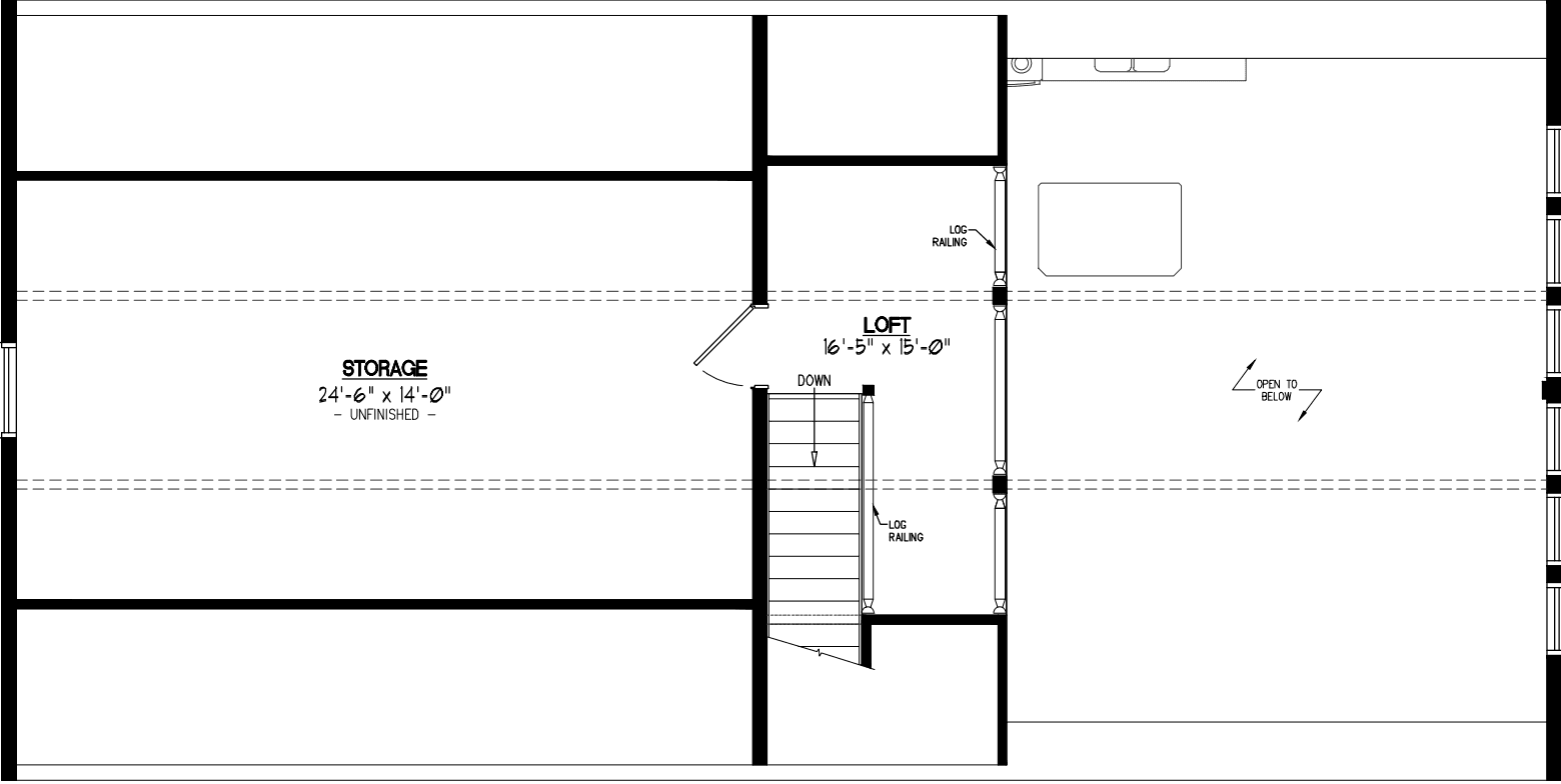 Mountaineer deluxe 2652 interior home features