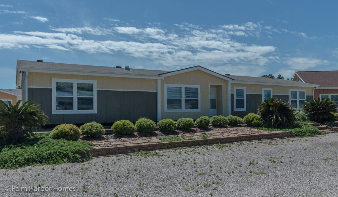 Carrington 30764c elevation and exterior home features