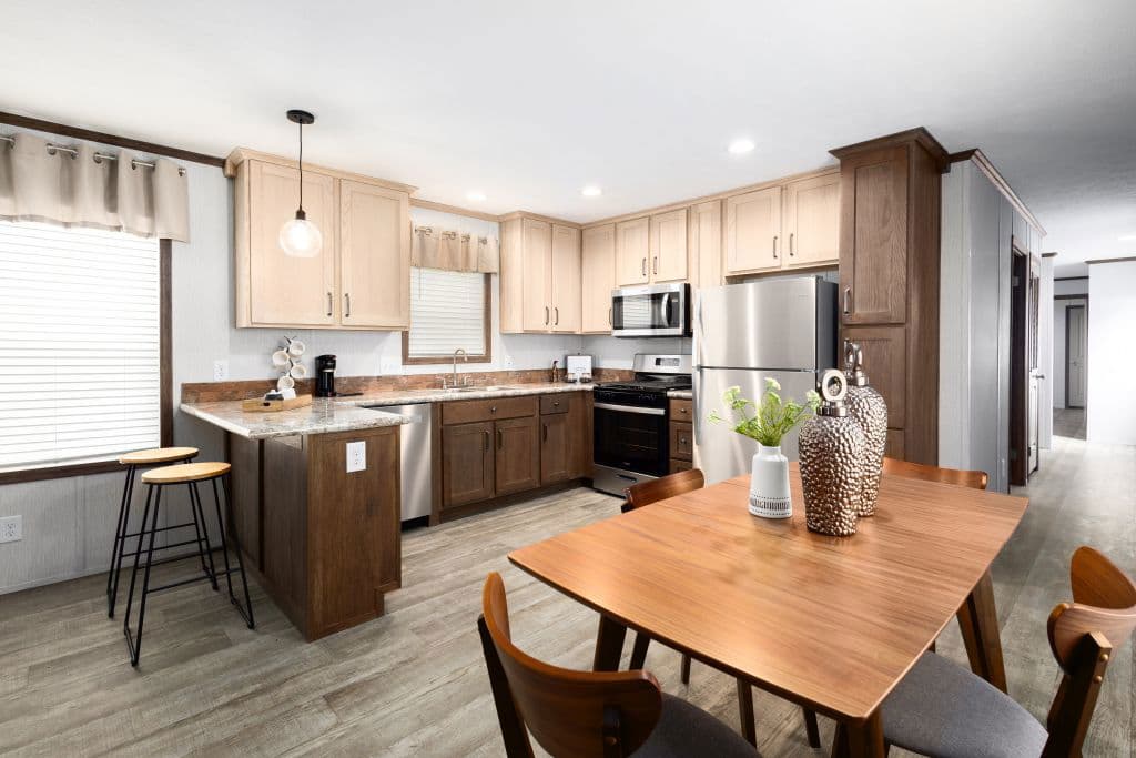 Astro creations singlewide 1a2079-v kitchen home features