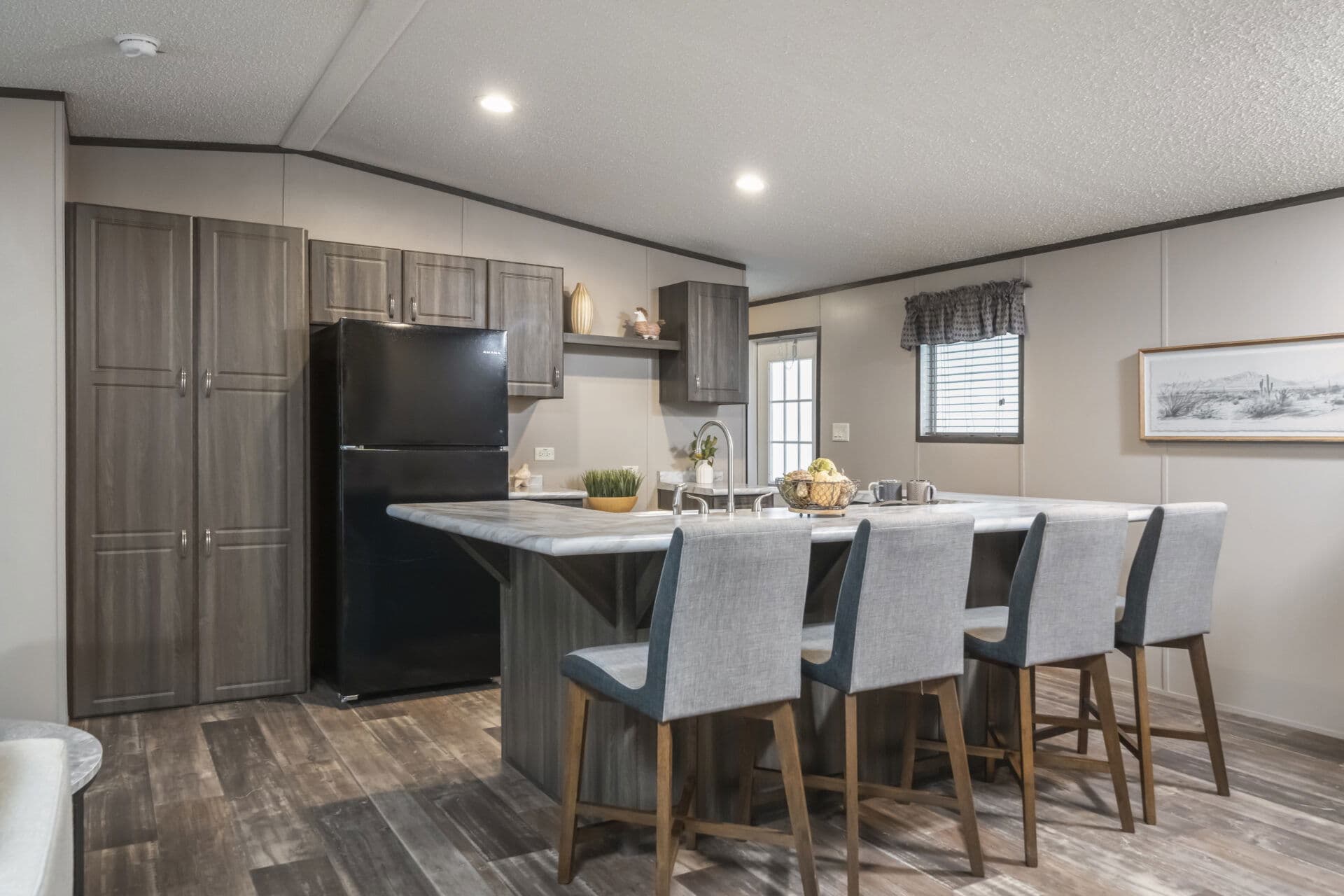 Doublewide s-24×48-22np kitchen home features