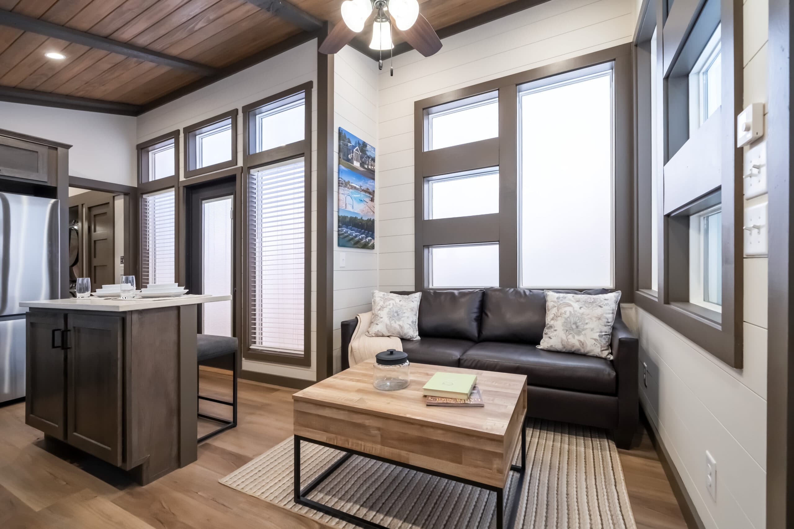 Skyway interior home features