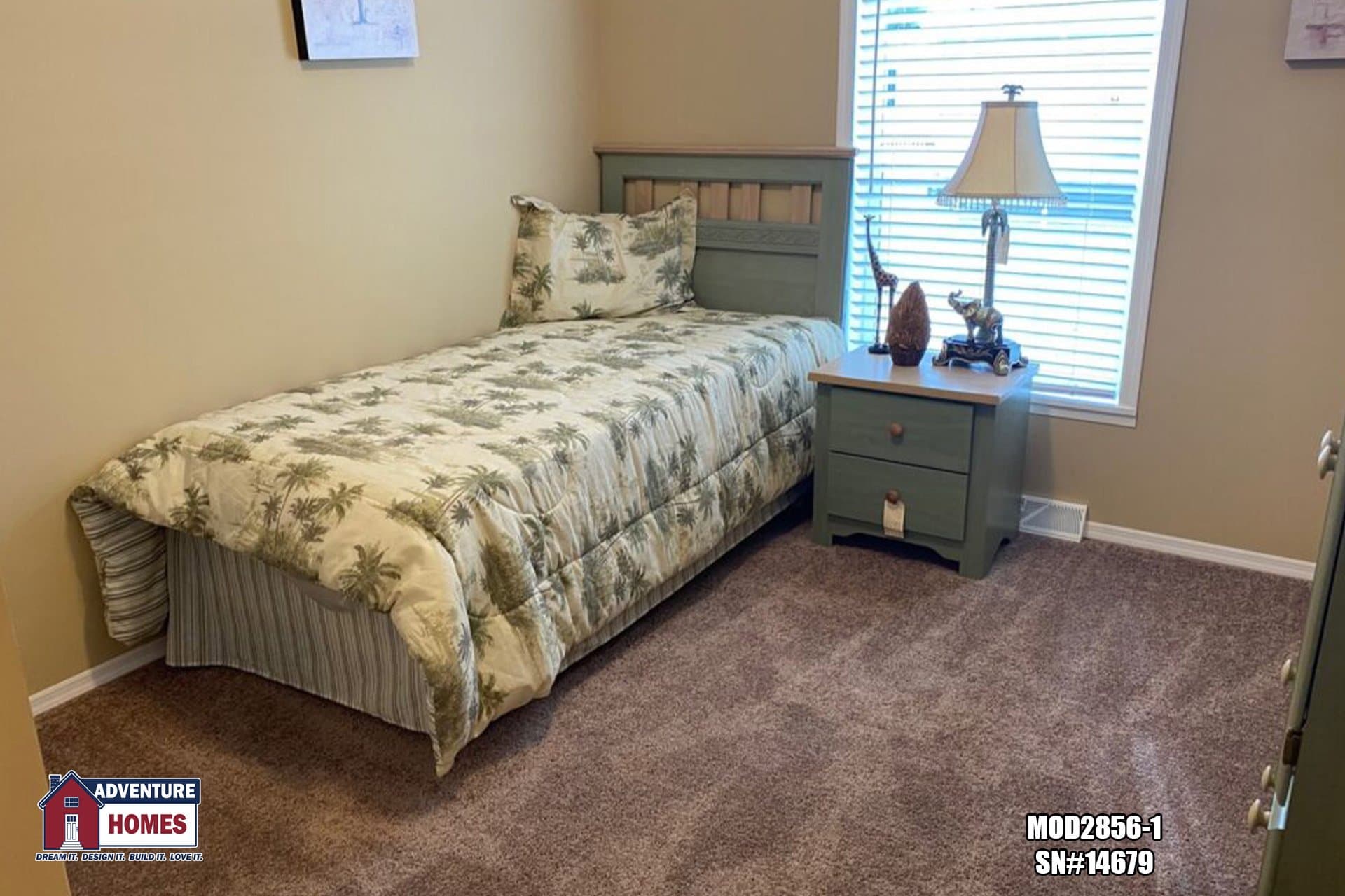 Mod2856-1 bedroom home features