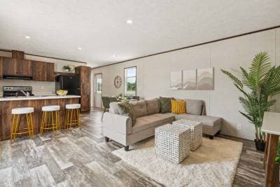 Spire community interior home features