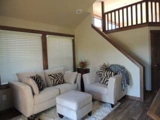 Tumbleweed interior home features