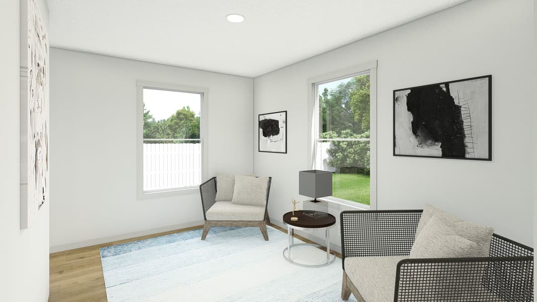 Free bird interior home features