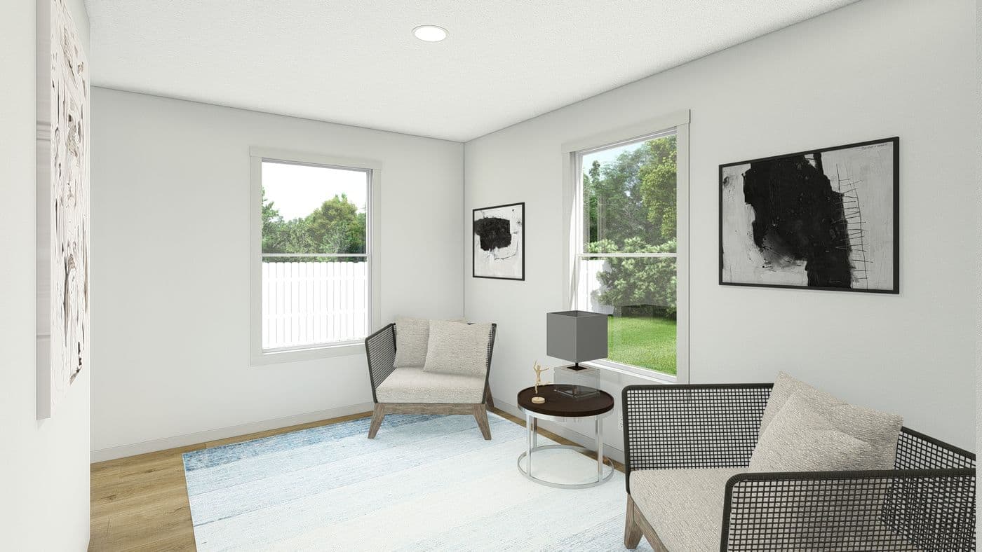 Free bird interior home features