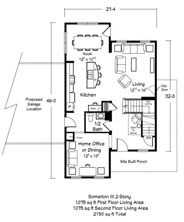 Somerton iii floor plan home features