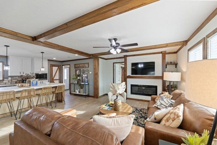 Goose 28643a interior home features