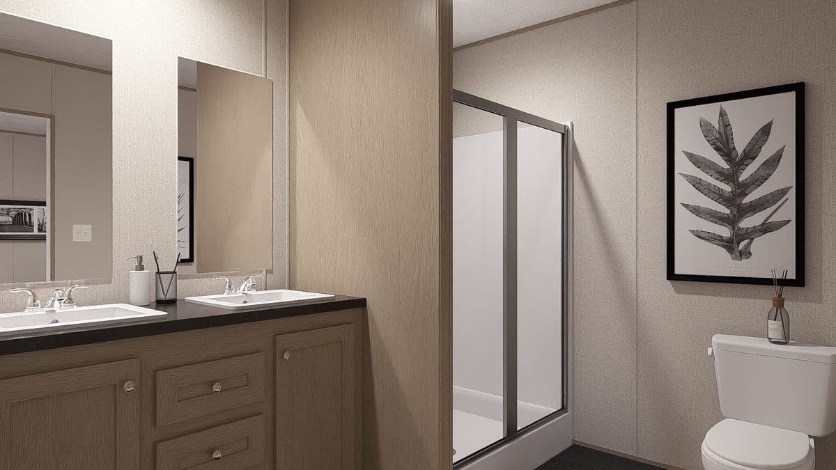 Blazer 66 b bathroom home features