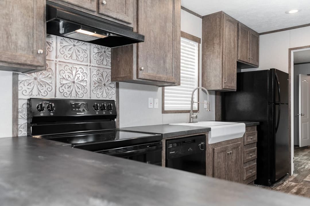 The anniversary 68 kitchen home features