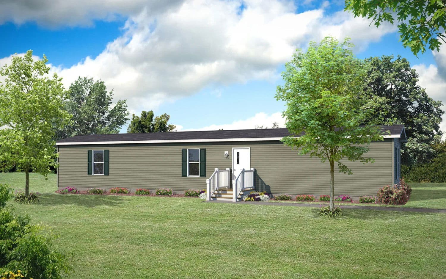 Zenith community hero, elevation, and exterior home features