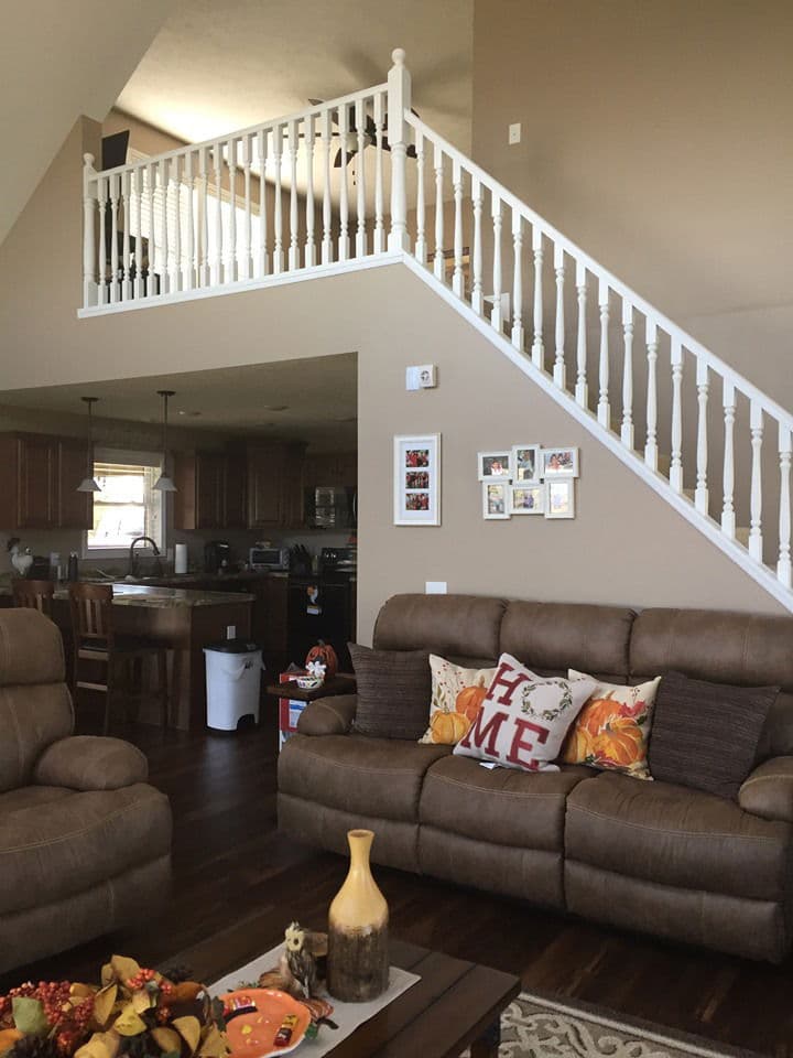 Mountainview interior home features