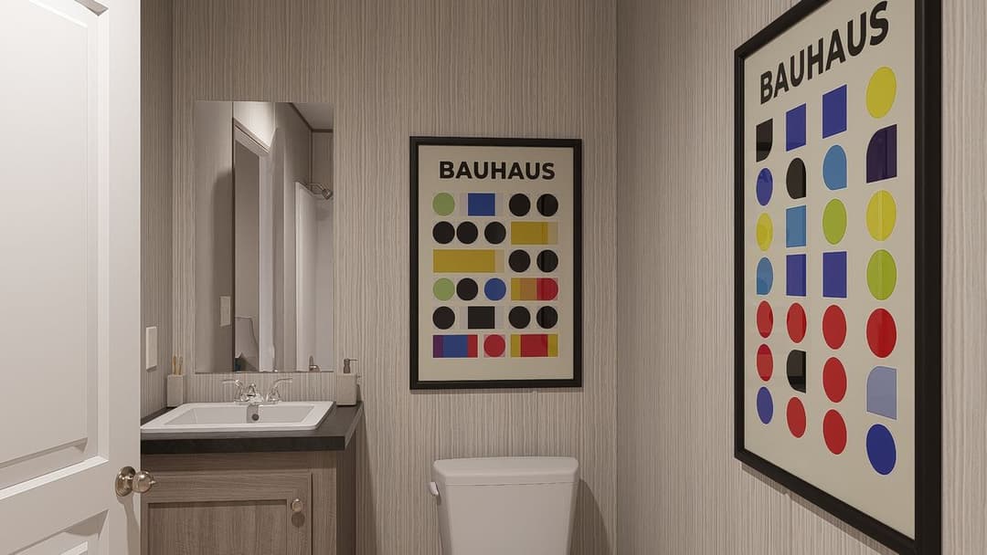 Blazer 56 b bathroom home features