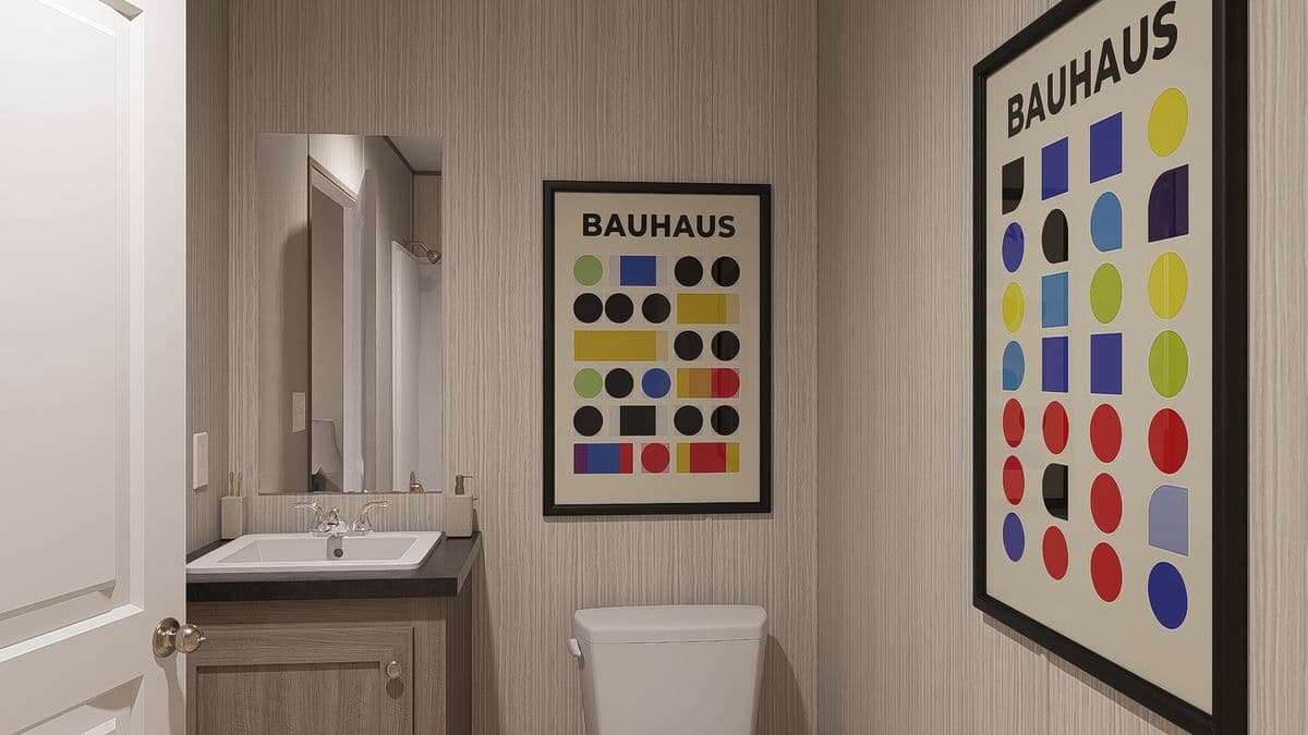 Blazer 56 b bathroom home features